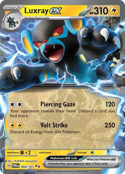 Luxray ex 
