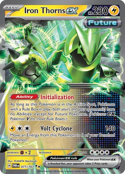 Iron Thorns ex 