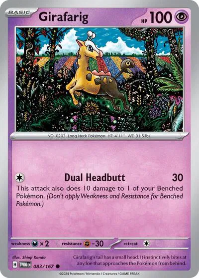 Girafarig 