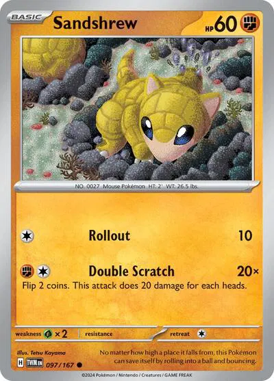 Sandshrew 