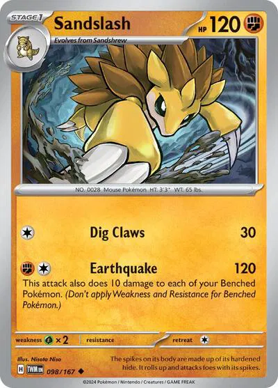 Sandslash 