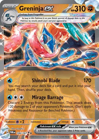 Greninja ex 