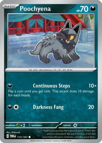 Poochyena 