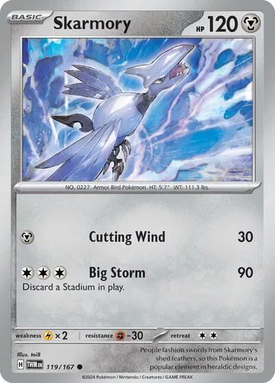 Skarmory 