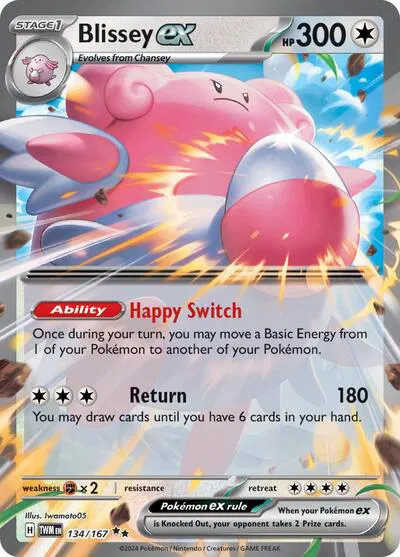 Blissey ex 