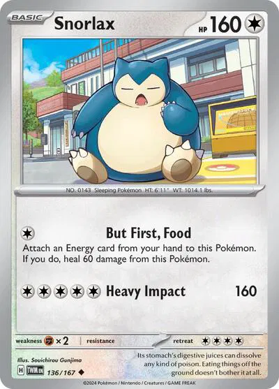 Snorlax 