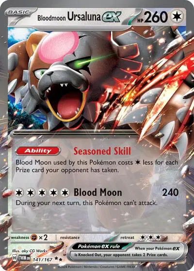Bloodmoon Ursaluna ex 