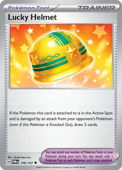 Lucky Helmet 