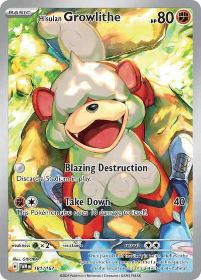 Hisuian Growlithe