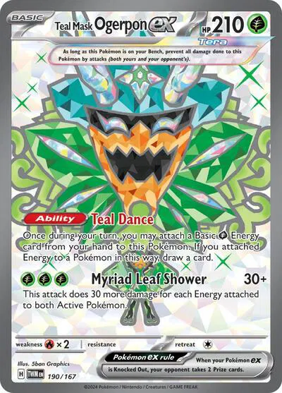 Teal Mask Ogerpon ex 