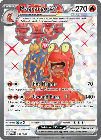 Magcargo ex 