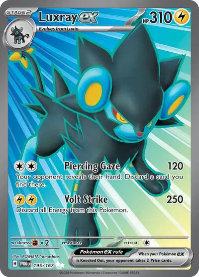 Luxray ex 