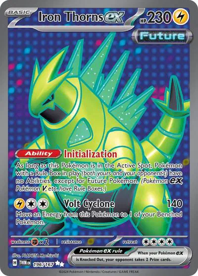 Iron Thorns ex 