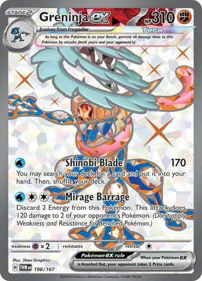 Greninja ex 