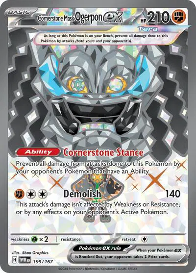 Cornerstone Mask Ogerpon ex 