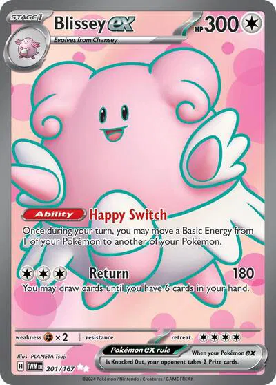 Blissey ex 