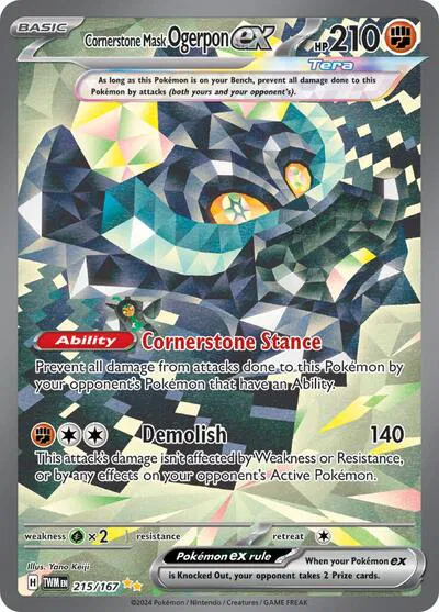 Cornerstone Mask Ogerpon ex 