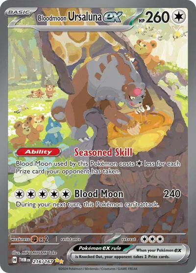 Bloodmoon Ursaluna ex 