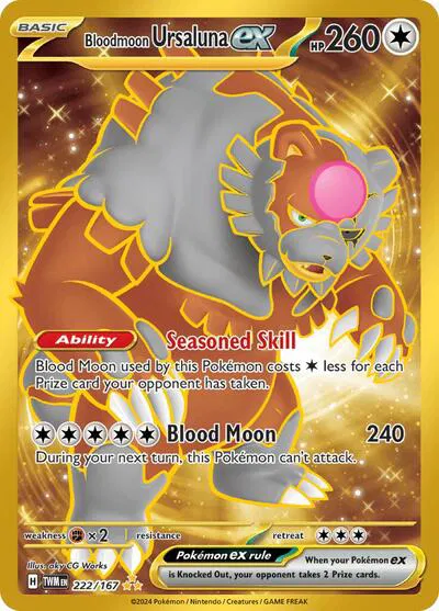 Bloodmoon Ursaluna ex 