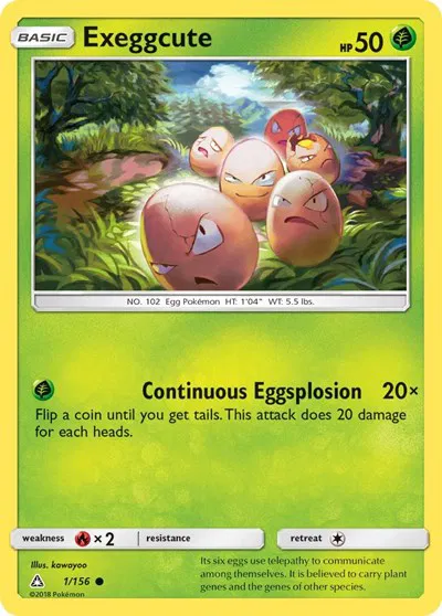 Exeggcute 