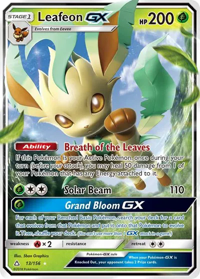 Leafeon GX 