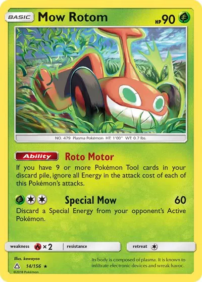 Mow Rotom 