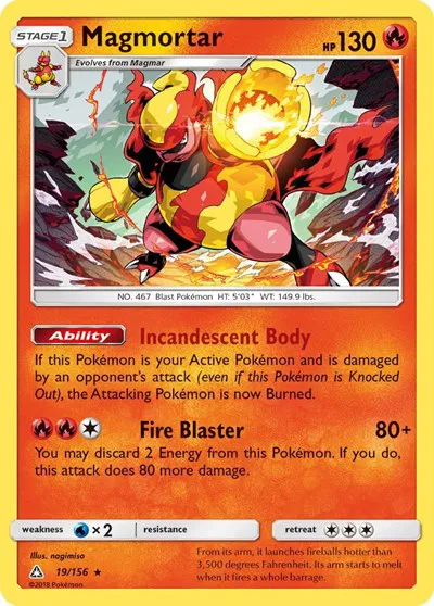 Magmortar 