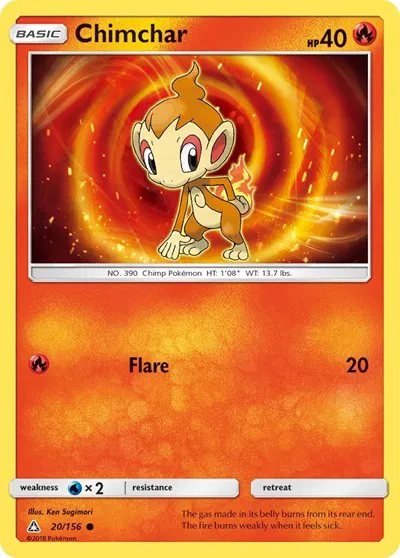 Chimchar (20) 