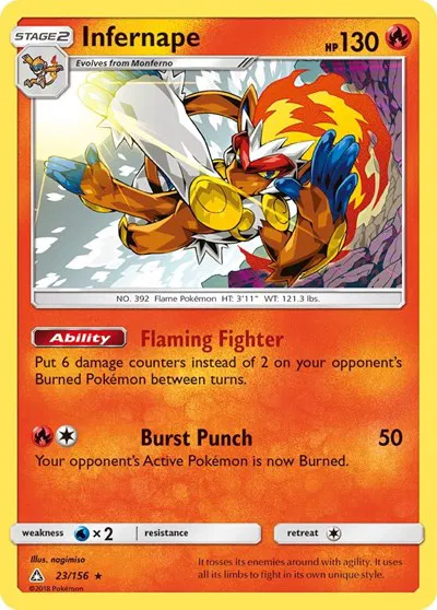 Infernape 