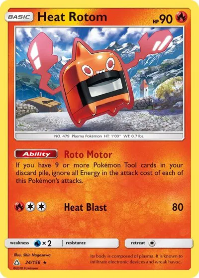 Heat Rotom 