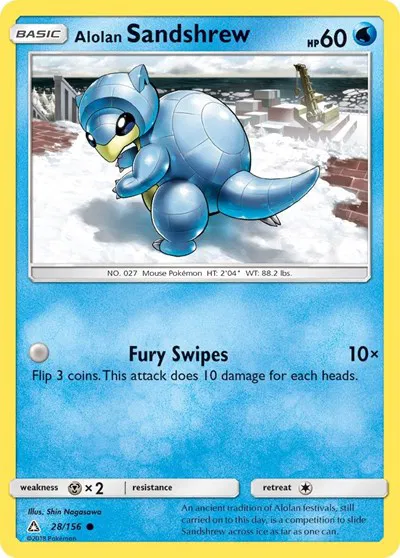 Alolan Sandshrew 