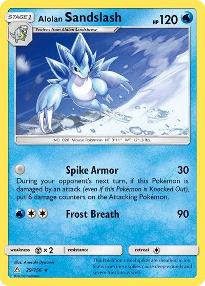 Alolan Sandslash 