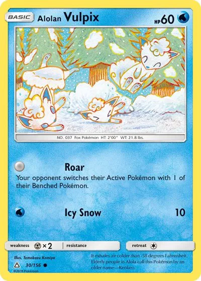 Alolan Vulpix 