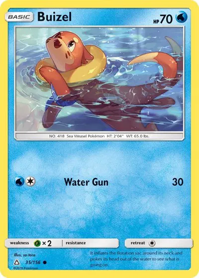 Buizel 