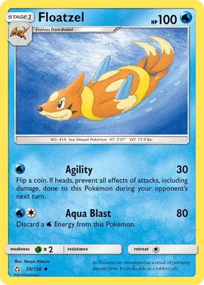 Floatzel 