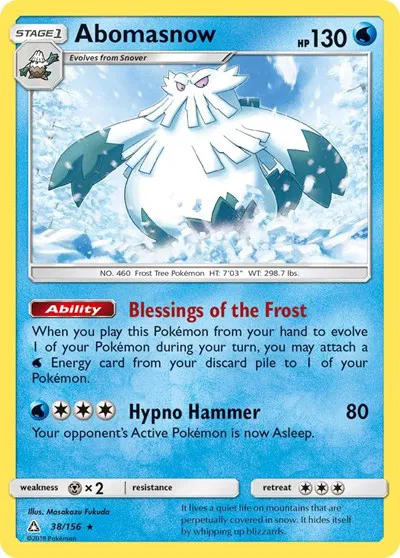 Abomasnow 