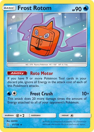 Frost Rotom 