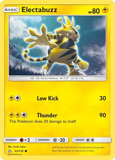 Electabuzz 