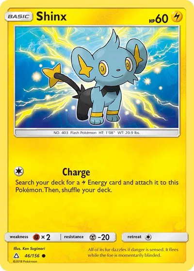 Shinx (46) 