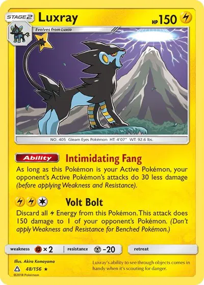 Luxray 