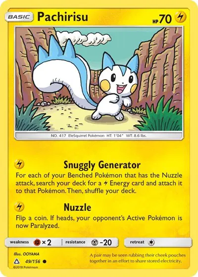 Pachirisu 