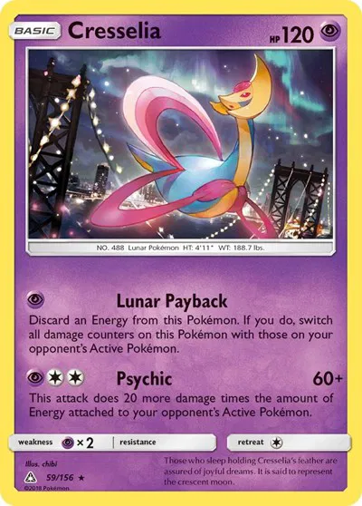 Cresselia 