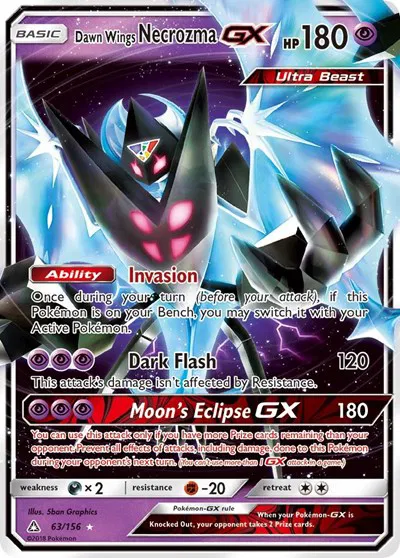 Dawn Wings Necrozma GX 