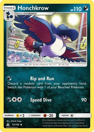 Honchkrow 