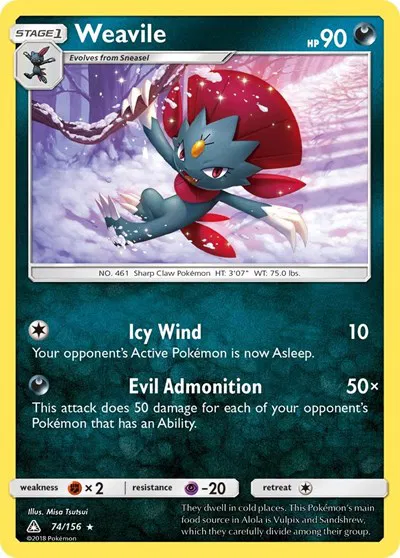 Weavile 