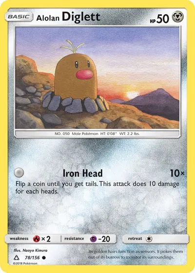 Alolan Diglett 