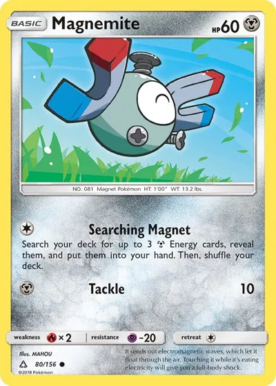 Magnemite (80) 
