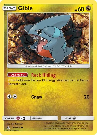 Gible (97) 