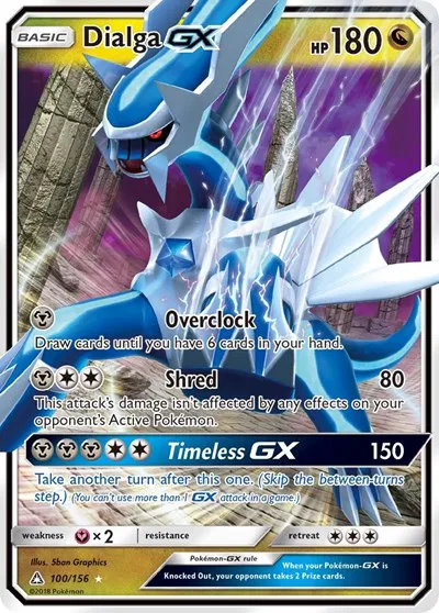 Dialga GX 