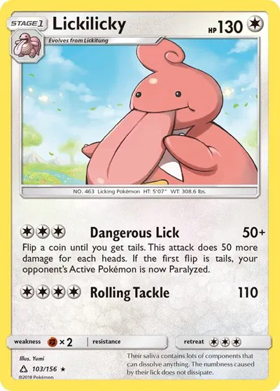 Lickilicky 